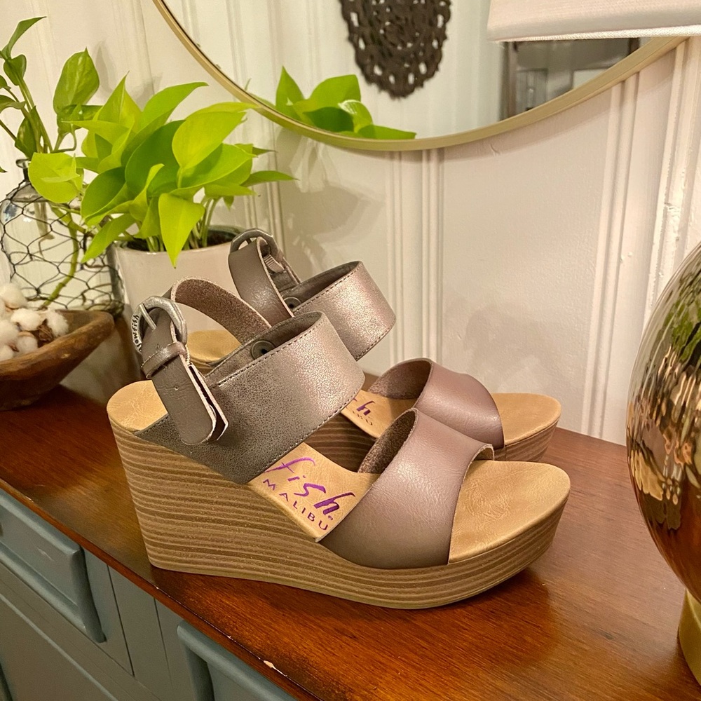 Blowfish Wedge Sandals
